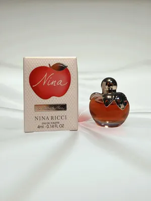 Produktbild von Nina Ricci Les Belles de Nina Eau de Toilette 4ml Miniatur