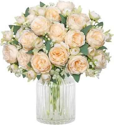 Produktbild von Blumenstrauß mit Pionienblüten für Tischdeko und Partydekoration