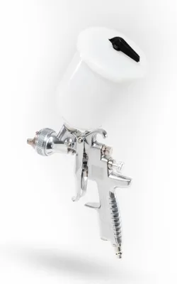 Produktbild von Schneider Farbspritzpistole FSP-FP-HTE2-1,8 mit 0,6 l Fließbecher, ergonomischem