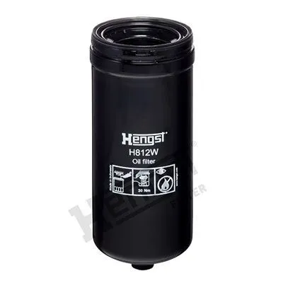 Produktbild von Ölfilter HENGST FILTER H812W Anschraubfilter