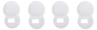 Imagen del producto de Set de Accesorios para WC con 4 Pares de Cubiertas