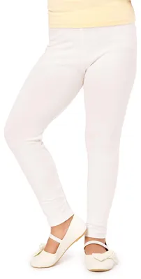 Produktbild von Merry Style Mädchen Lange Leggings aus Viskose MS10-130 (Ecru, 158 cm)