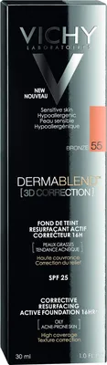 Obrázok produktu pre VICHY Dermablend 3D Korekčný make-up 55 Bronze, 30 ml