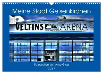 Produktbild von Meine Stadt Gelsenkirchen (Wandkalender 2027 DIN A3 quer), CALVENDO Monatskalender