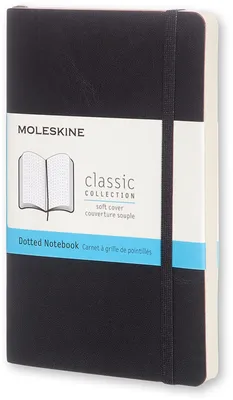 Produktbild von Moleskine 805-12-7289-273-4, Einfarbig, Schwarz, 70 g/m², Softcover, Erwachsener