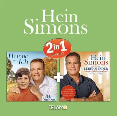 Obrázok produktu pre Hein Simons (Heintje) - 2 In 1 -   - (CD / Titel: H-P)