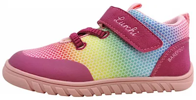 Produktbild von Lurchi Baran Barefoot Klettverschluss Rosa in Gr. 34