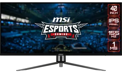 Obrázek produktu pro MSI MAG401QR, 101,6 cm (40"), 3440 x 1440 px, UltraWide Quad HD, Černá