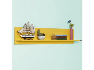 Obrázok produktu pre Skye Decor, Polica - Baboma 3 (žltá)