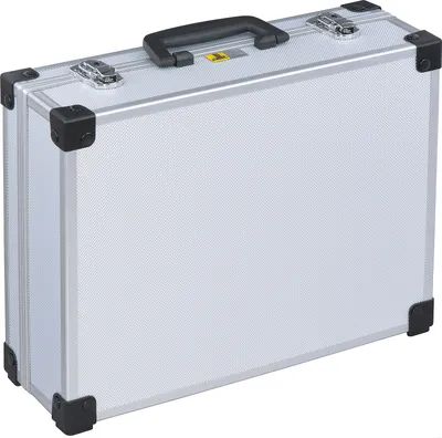 Produktbild von Allit Werkzeugkoffer AluPlus Tool L 44-1 silber 18 L ohne Inhalt