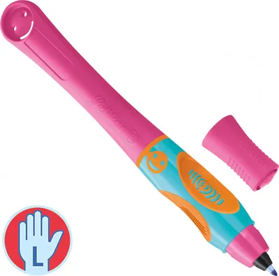 Immagine prodotto di Penna a inchiostro per mancini Griffix, rosa amorevole
