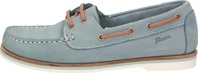 Produktbild von Sioux Nakimba-700 Mokassin in Übergrößen Blau67410 große Damenschuhe, Größe:42