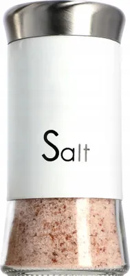 Obrázek produktu pro Solnička - nádoba na sůl - 150 ml - bílá