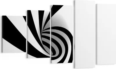 Produktbild von Bild auf Leinwand - Leinwandbild - Abstrakt kreativ dekoration muster - 100x60cm - Wand Bild - Wanddeko - Leinwanddruck - Bilder - Kunstdruck - Leinwand bilder - Wandkunst - EG100x60-2170
