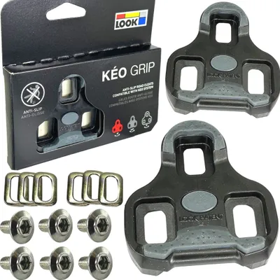 Immagine prodotto di Look Kéo Grip Fahrrad Pedal Schuhe Tacchetti Pedalplatten (Coppia) schwarz