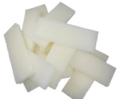 Schaumstofffilterpads für Fluval 404/405, 50 Stück