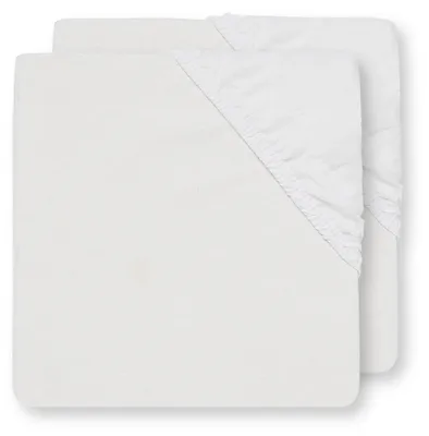 Produktbild von Spannbettlaken Baumwolle 40 x 80 cm - Weiß