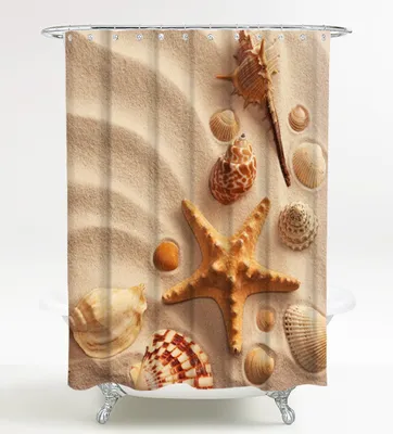 Produktbild von SANILO® Duschvorhang Sanibel 180 x 200 cm