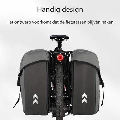 Imagen del producto de Bolsa de transporte para ruedas dobles, con capacidad de 35 litros, impermeable, para equipaje de hasta 16 kg