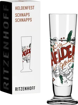 Produktbild von Heldenfest Schnapsglas #13 Von Henrike Stein