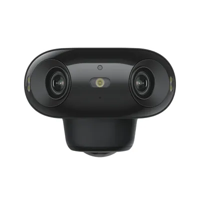 Produktbild von Reolink Argus 4 Pro, 4K 8MP Überwachungskamera Aussen Akku, ColorX-Nachtsicht, 180°-Weitwinkel, 2,4/5GHz Wi-Fi 6, PIR- & KI-Erkennung, IP66, Schwarz