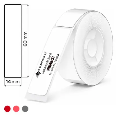 Zdjęcie produktu dla NIIMBOT Niimbot R1460-100 White thermal labels