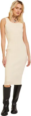 Produktbild von Jack & Jones April Midikleid Beige 2XS Frau Beige 2XS
