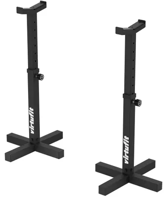 Zdjęcie produktu dla VirtuFit Spotter Catchers – regulowane wsporniki do hantli
