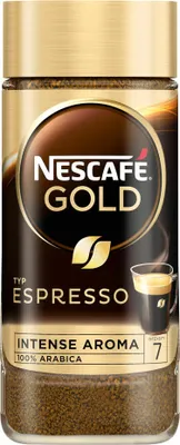 Produktbild von Nescafe Espresso Instant-Kaffee 100 g