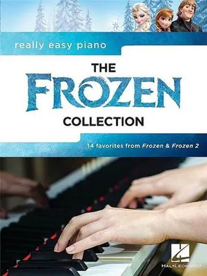 Image de Really Easy Piano: The Frozen Collection - 14 Favorites from Frozen and Frozen 2 with Lyrics
