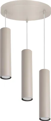 Produktbild von Tuba Pendelleuchte Kaschmir – 3 flammig GU10