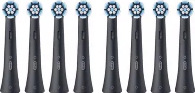 Zdjęcie produktu dla Szczoteczki wymienne Braun Oral-B IO Gentle Care Black, opakowanie 8 szt