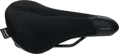 Produktbild von Terry Sattel Fisio Klimazone Max Gel Damen schwarz