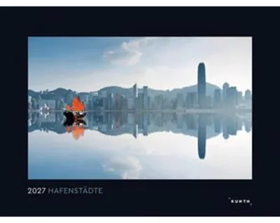 Produktbild von Hafenstädte - KUNTH Wandkalender 2027