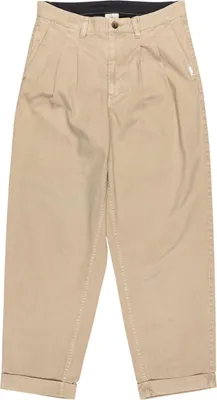 Image de Pantalon chino à grands plis Element Humus 28