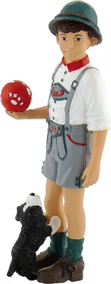 Produktbild von Bullyland 62704 - Spielfigur, Bauernjunge Paul, ca. 7 cm