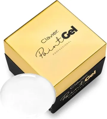 Obrázok produktu pre CLAVIER PAINT GEL - Weiß - 5ml