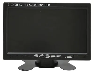 Obrázok produktu pre Zadná kamera - 7 palcový LCD - HD rozlíšenie - auto monitor - parkovanie - cúvacia kamera - pre autá