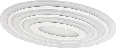 Zdjęcie produktu dla Plafon LED okrągły z pilotem Taneli biały 41W Odcienie bieli 3053lm metal wym:6,5x53x53cm IP20 Rabalux