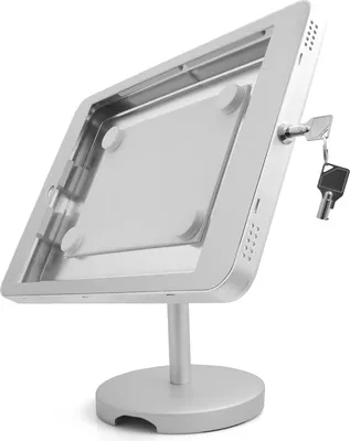 Produktbild von Tischhalterung 360° Ständer abschließbar für Microsoft Surface Pro 8 13.0" Grau