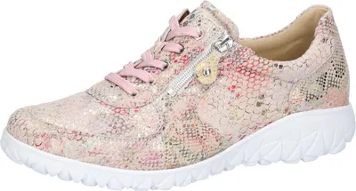 Zdjęcie produktu dla Wygodne sznurowane buty Waldläufer w kolorze czerwonym, rozmiar 42