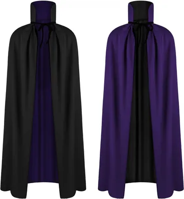 Obrázok produktu pre Halloween plášť Uni, dvojitá vrstva, kostým upíra, na Halloween oslavu