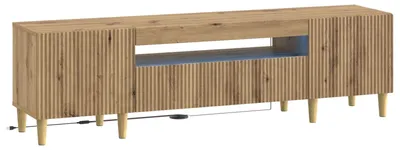 Obrázek produktu pro vidaXL Televizní skříňka Artisan, dubový Imitace, dřevotříska