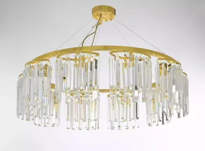 Obrázok produktu pre Okrúhla krištáľová lampa stropné svietidlo stropné svietidlá luster