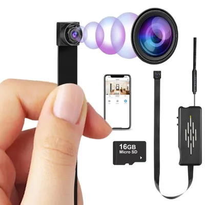 Obrázok produktu pre Minikamera iUni IP20, Wi-Fi, 16 GB, živé zobrazenie na telefóne