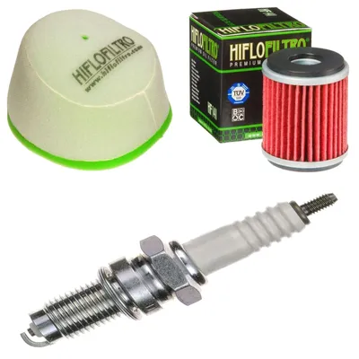 Produktbild von Service-Kit für Yamaha YZ 450 F 2003-2008 Luftfilter Ölfilter Zündkerze von pamoto - Neu