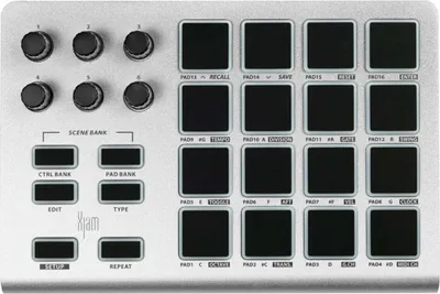 Image de Contrôleur MIDI ESI Xjam
