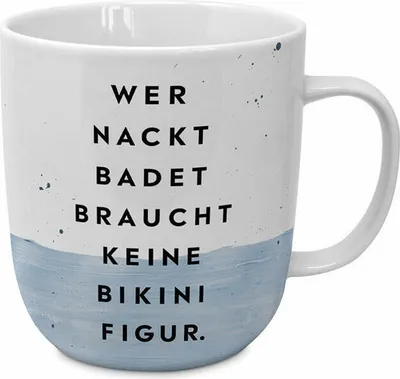Produktbild von PPD Bikinifigur Single Mug, Tasse, Teetasse, Kaffetasse, Kaffee Becher, New Bone China, 400 ml, 164101488