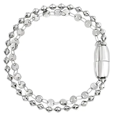 Produktbild von Juwel BREIL Sammlung MAGNETICA SYSTEM, ARMBÄNDER aus DAMEN in SILBER UND EDELSTAHL Farbe SILBER messen 17 - TJ3898