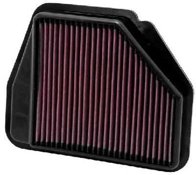Produktbild von K&N 33-2956 Hochleistungsluftfilter für CHEVROLET CAPTIVA (C100, C140) Langzeitfilter Quadratisch